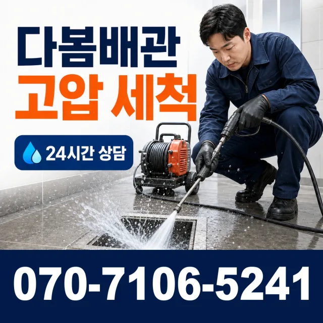 청주시 청원구 내덕2동 배수구뚫기 상담 이미지 4